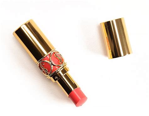 YSL Fuchsia Tourbillon & Rose Neillia Rouge Volupte Lipsticks 